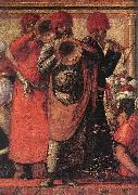 CARPACCIO, Vittore, The Baptism of the Selenites (detail) ds